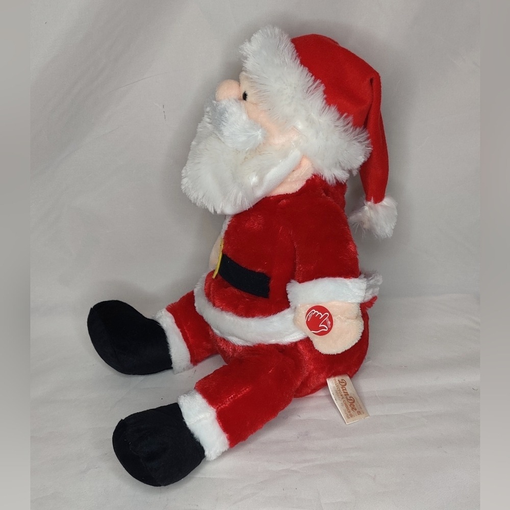 Dan Dee Animated Singing Plush Santa Claus Collectors Choice - Picture 8 of 14